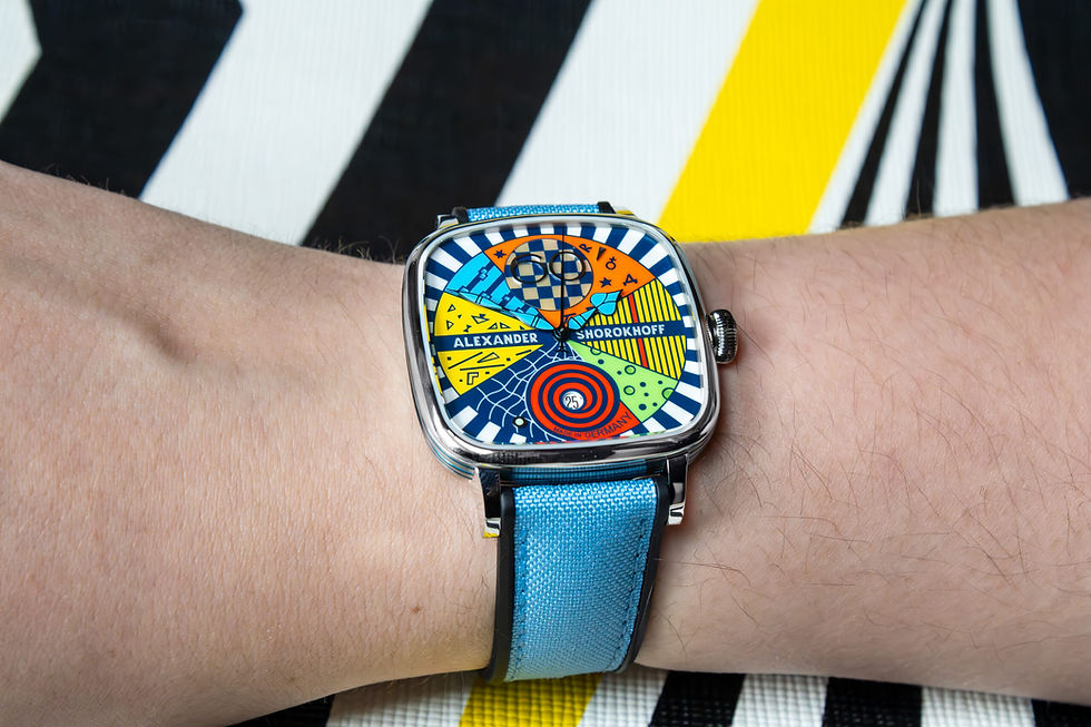Miniaturbild: Alexander Shorokhoff Kandy Blue limited Edition 50 Stück