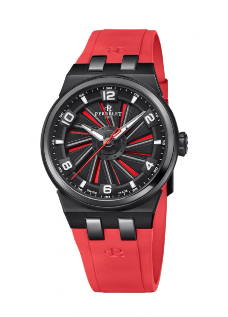 Miniaturbild: Perrelet Turbine Titanium 41 Yellow in 6 verschiedenen Farben verfügbar