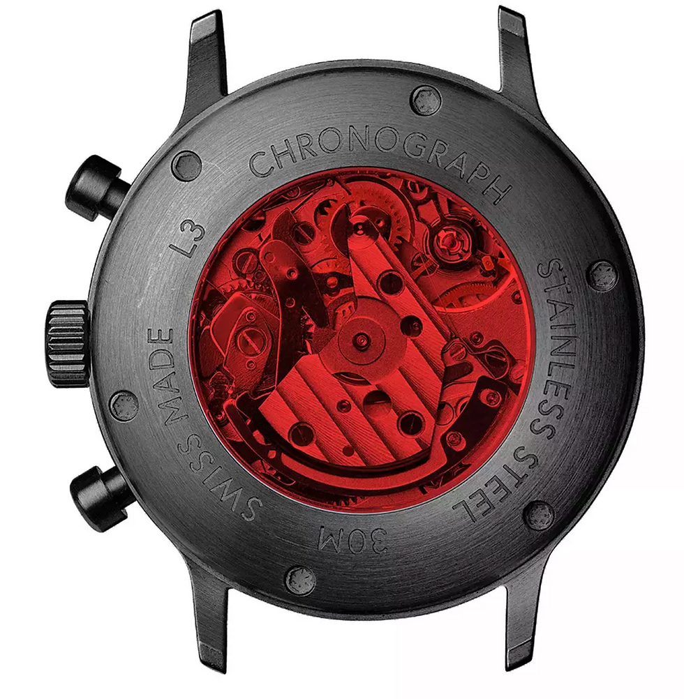 Miniaturbild: Maurice de Mauriac L3 SEES RED CHRONO LIMITED EDITION 100