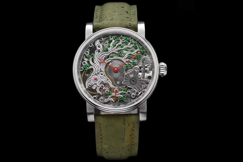 Miniaturbild: Schaumburg Watch Unikatorium Tree of Luck