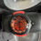 Miniaturbild: Corum Bubble Big Bubble 52 Diablo Red Dial Titanium Automatik 3x die 6 auf den Z
