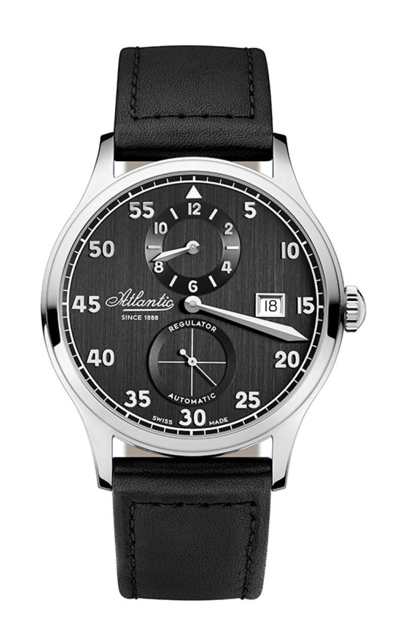 Miniaturbild: Atlantic Worldmaster Heritage Regulator Anthrazit optional auch schwarzes ZB