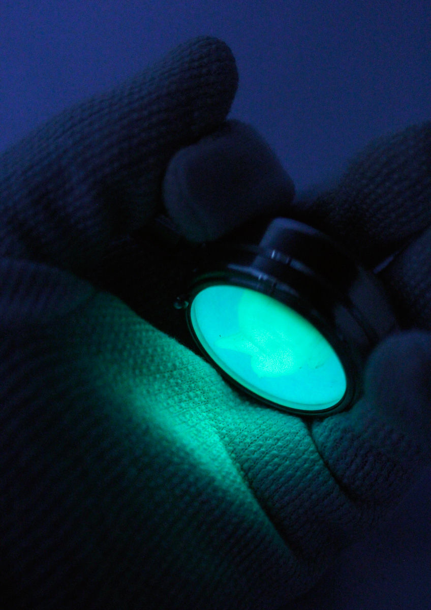 Miniaturbild: Angular Momentum Twist Pocket Watch (Unique Piece)