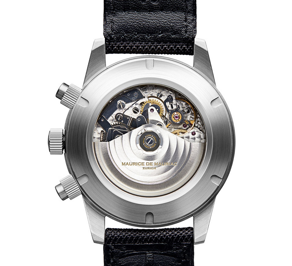 Miniaturbild: Maurice de Mauriac CHRONO MODERN “LEMANS” LUCKY NUMBER NATO
