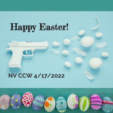 NV CCW Class April 17th, 2022