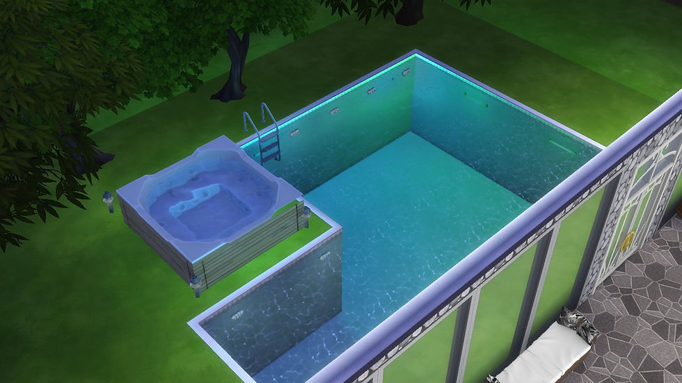 Piscina y Jacuzzi