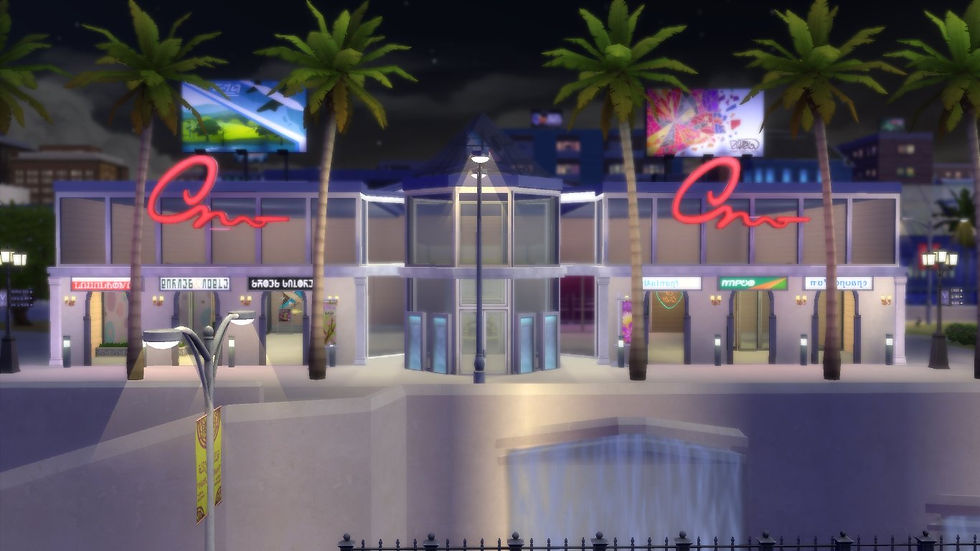 Shopping Mall 1
