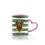 Thumbnail: Irish Wolfhound Pink Heart Ceramic Mug  –  Dog Lover Gift- Dog Mom Gift