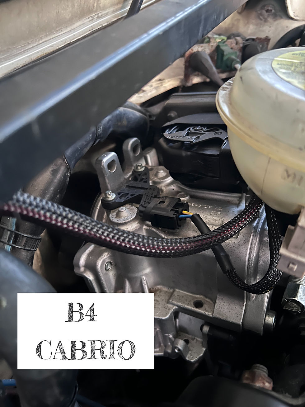 Thumbnail: Audi B2/B3/B4 Electric Brake Booster Conversion
