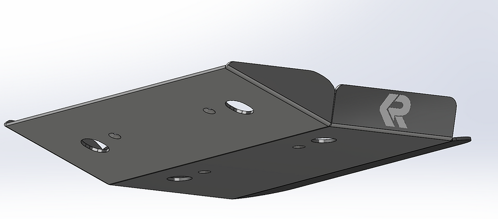 Thumbnail: SAAB 9-3 XWD Fuel Tank Protective Plates