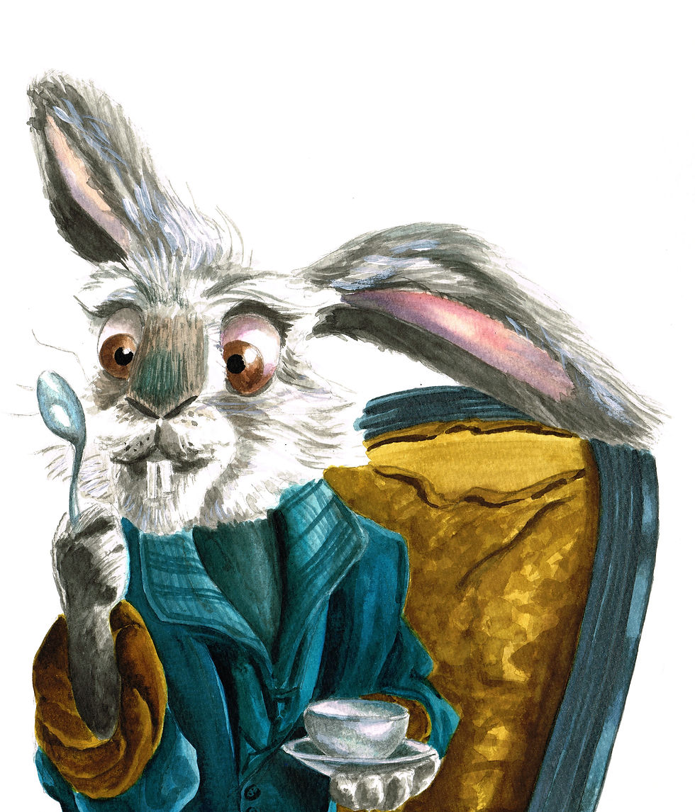 Le lapin fou