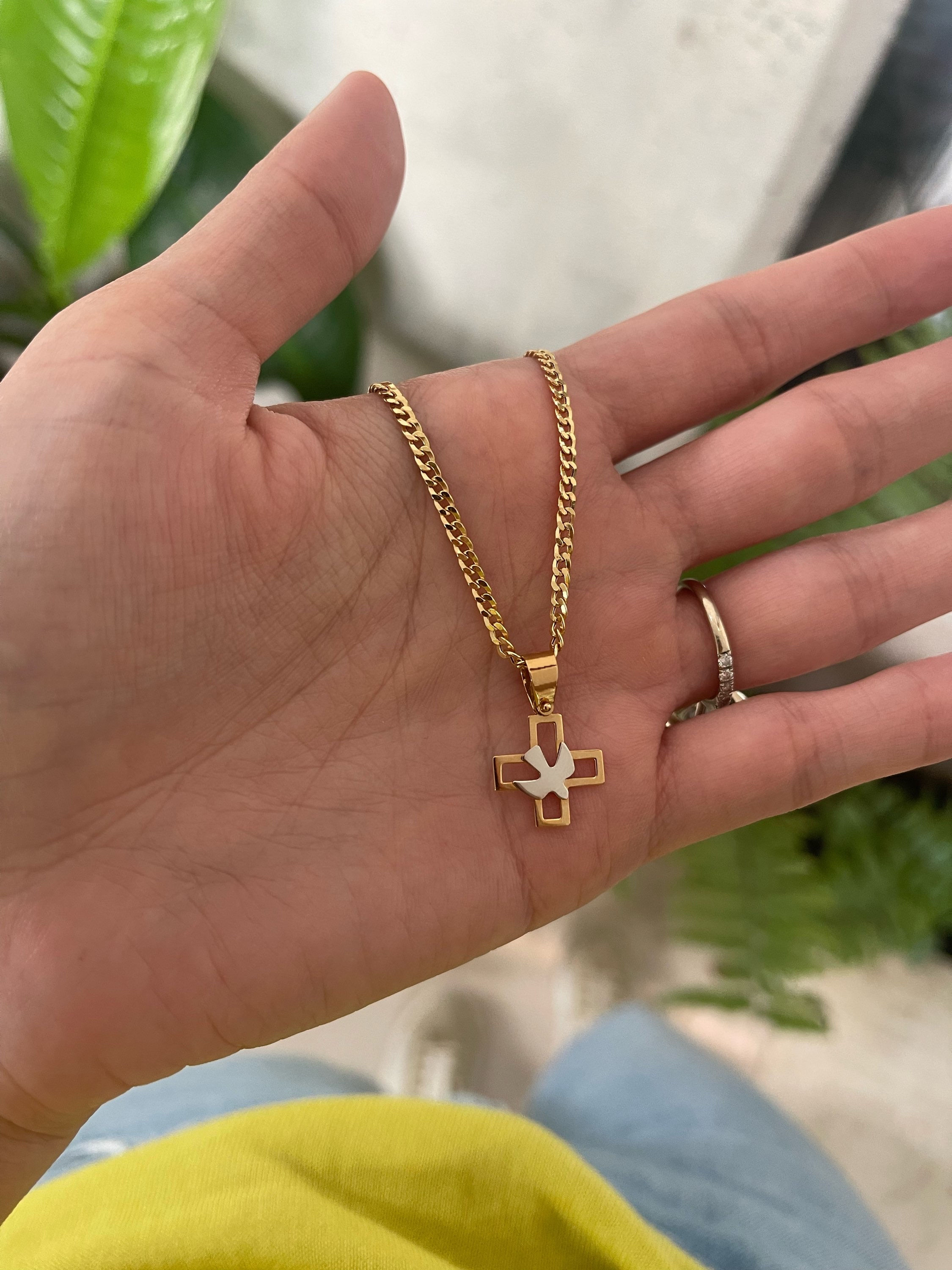 Set de joyería Espiritú Santo