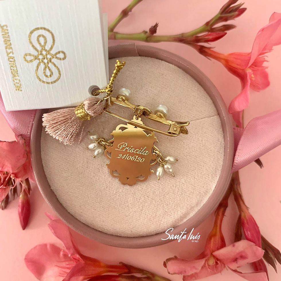 Miniatura: Set de joyería Priscila