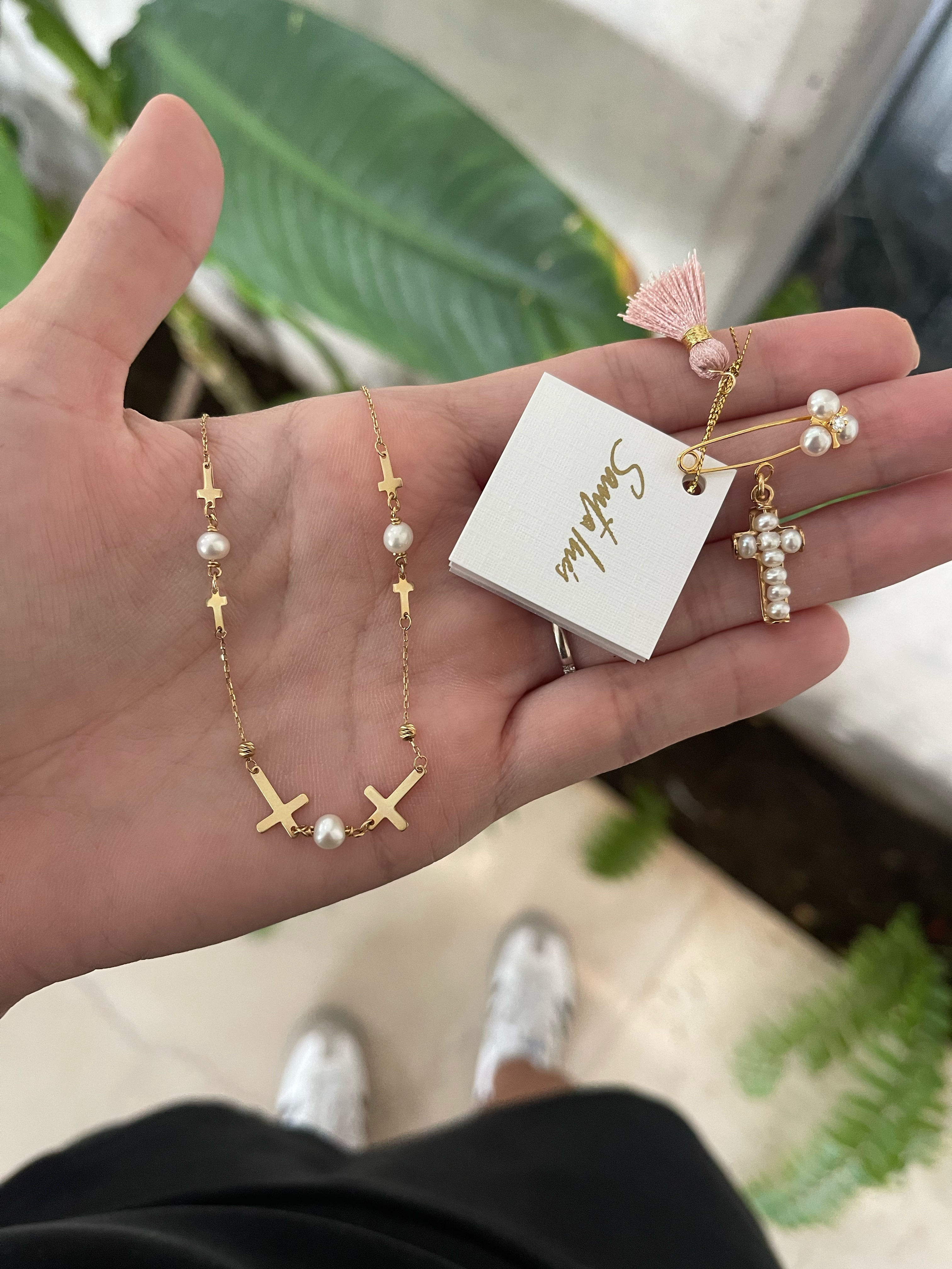 Set de joyería Carolina