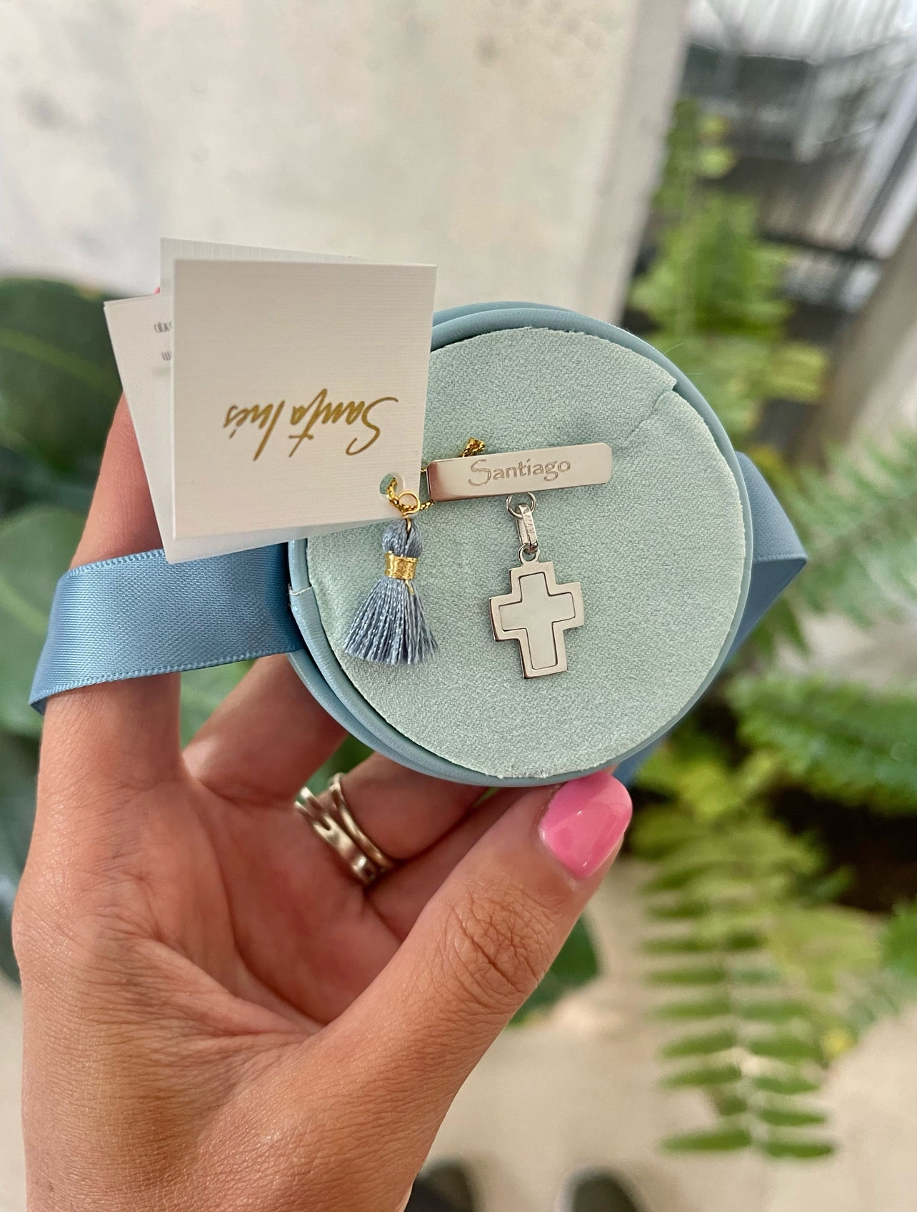 Set de joyería Juan Carlos