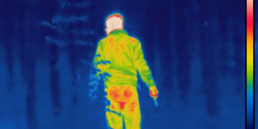 Thermal Imaging and Paranormal Application