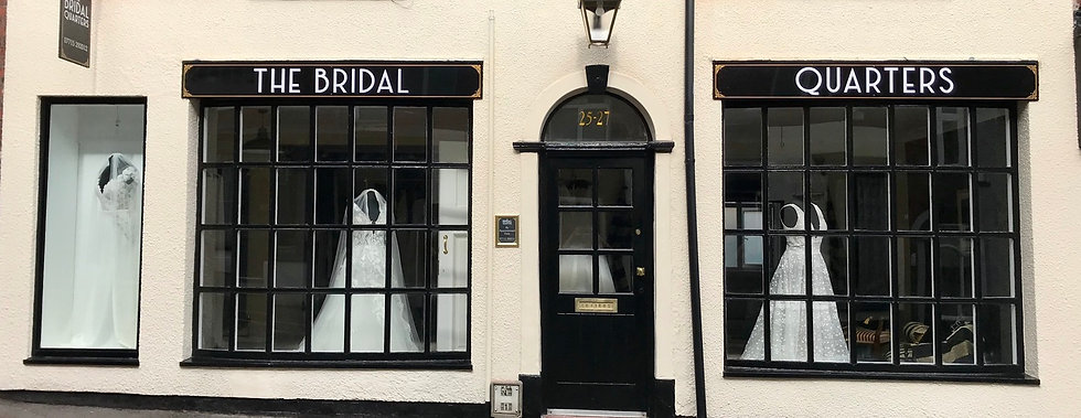 Front of the shop