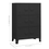 Miniaturbild: Lagerschrank Industrial Schwarz 75x40x115 cm Metall