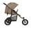 Miniaturbild: Kinderwagen Taupe Stahl
