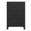 Miniaturbild: Lagerschrank Industrial Schwarz 75x40x115 cm Metall