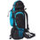 Miniaturbild: Wanderrucksack XXL 75 L schwarz und blau