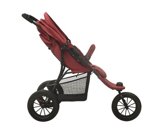 Kinderwagen Rot Stahl