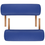 Miniaturbild: Massagetisch mit Holzrahmen, faltbar 2 Zonen Blau