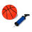 Miniaturbild: Mini Basketballkorb Set mit Ball und Pumpe- Innenbereich