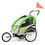 Miniaturbild: 2-in-1 Kinder Fahrradanhänger