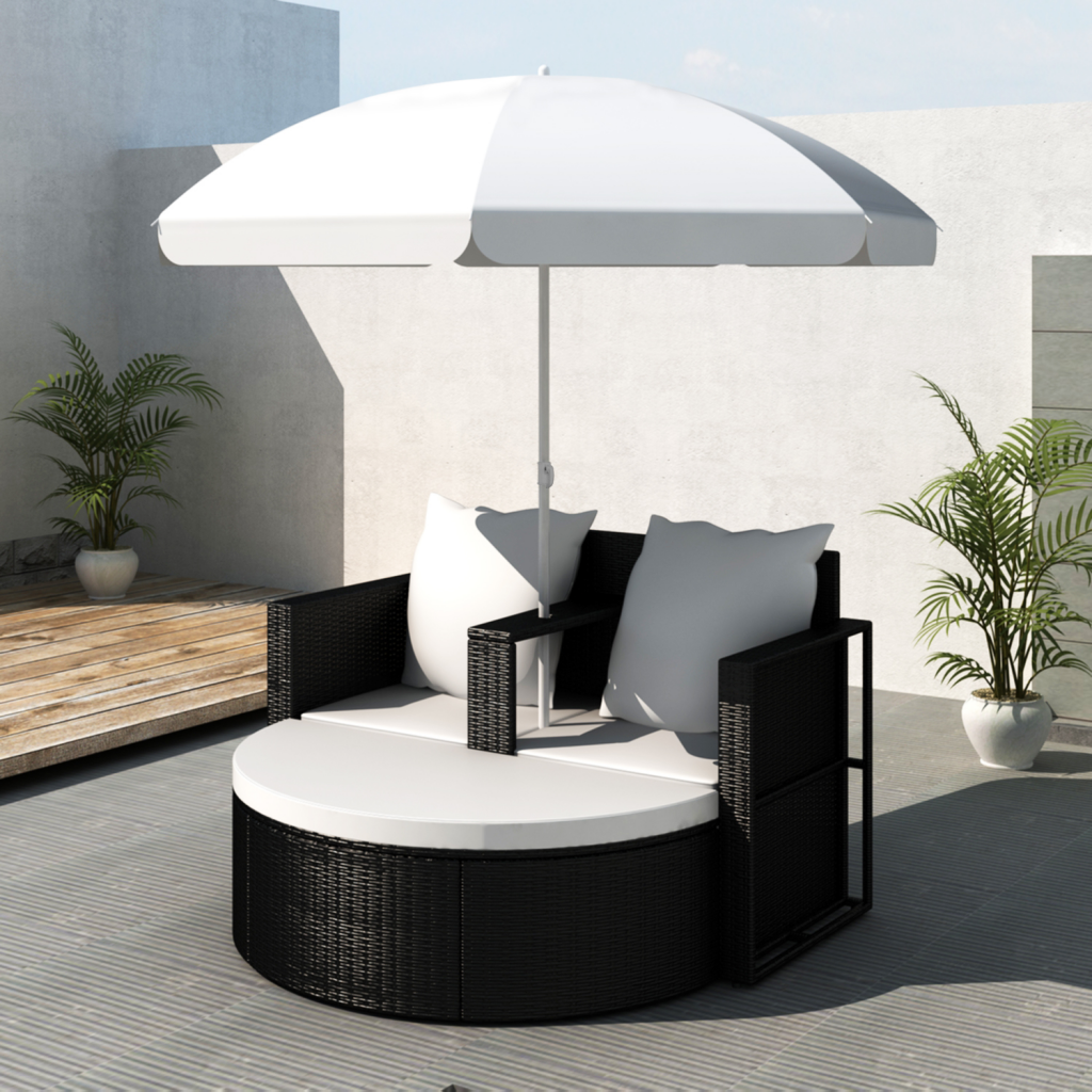 Rattan Lounge Set