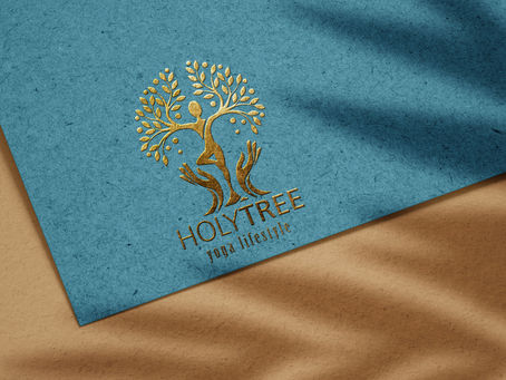 HOLYTREE - Un logo ECO