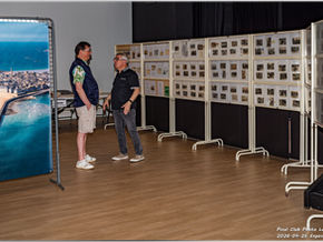 Déroulement de l'exposition photo de Lanvallay du 25 et 26 Avril 2026