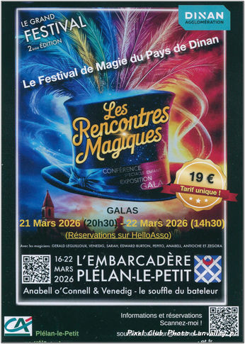 Les rencontres Magiques- 21 et 22 Mars 2026