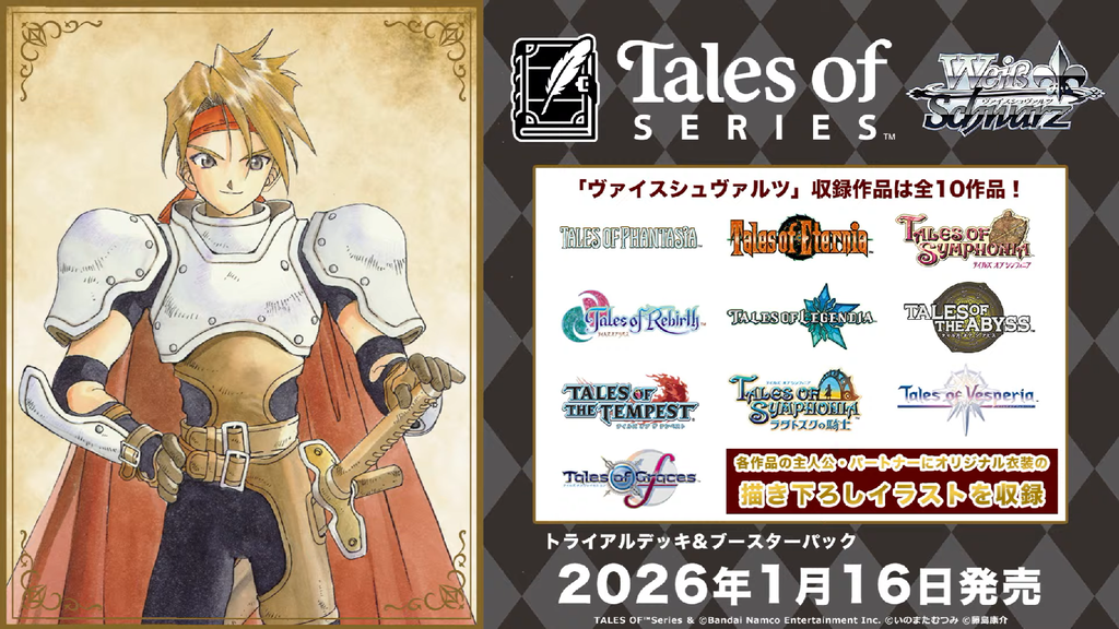 Weiss Schwarz Japanese Tales Series Trial Deck