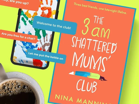 The 3am Shattered Mums Club {Book tour review}