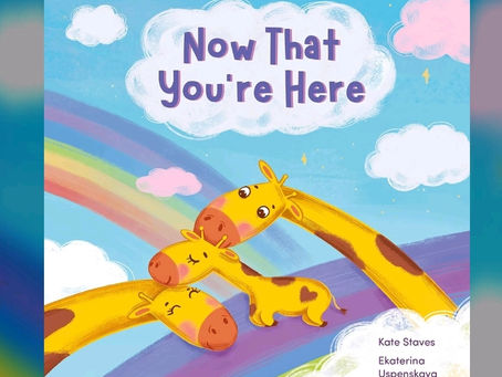 Now that you're here by Kate Staves {Blog Tour}