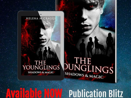The Younglings by Helena M Craggs {Publication day blitz} @h_craggs @lovebooksgroup @lovebookstours
