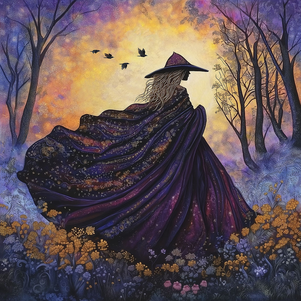 Start Here! - Where Crafting Meets "The Craft".