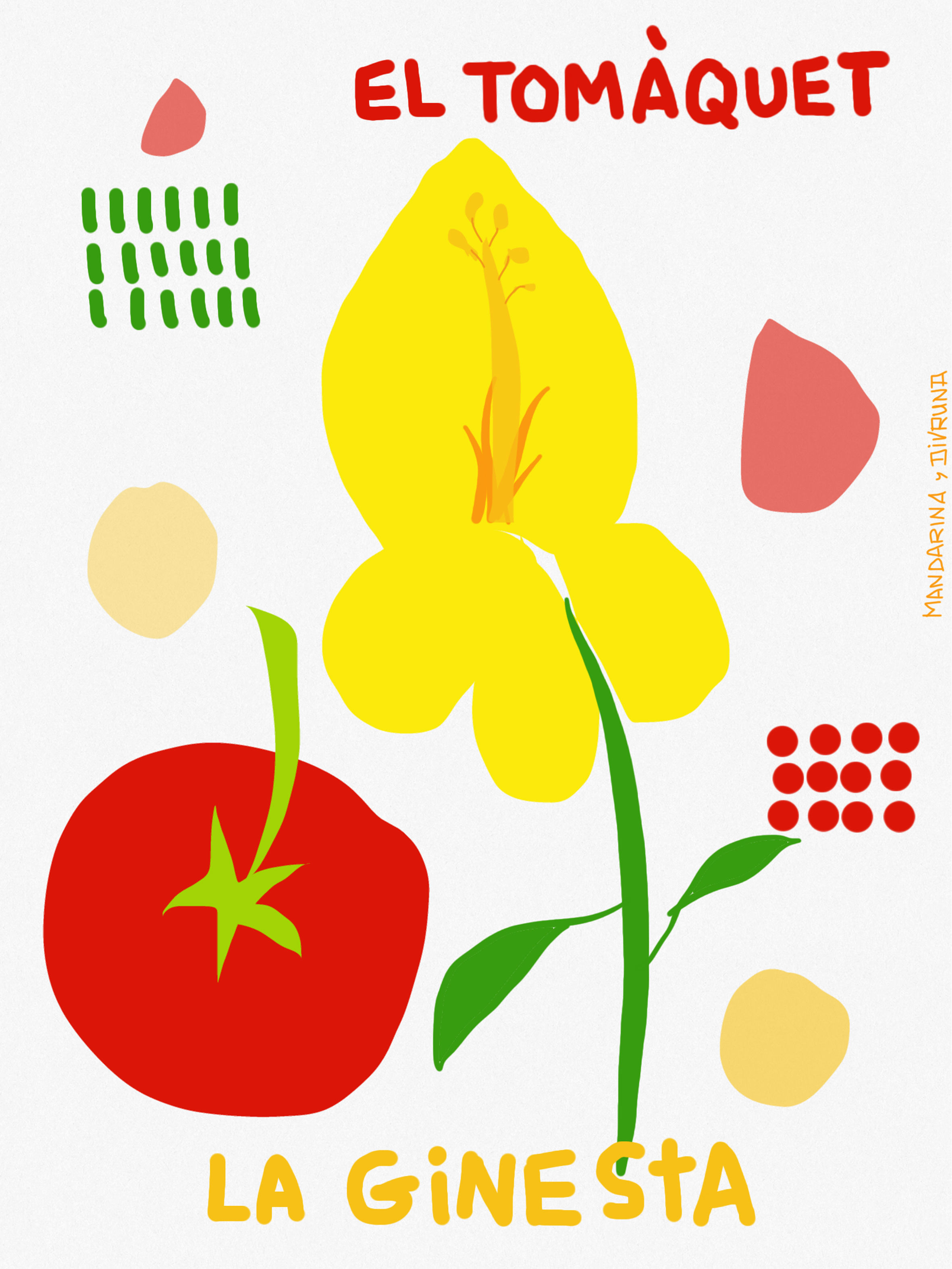 Lámina Ginesta - Tomáquet