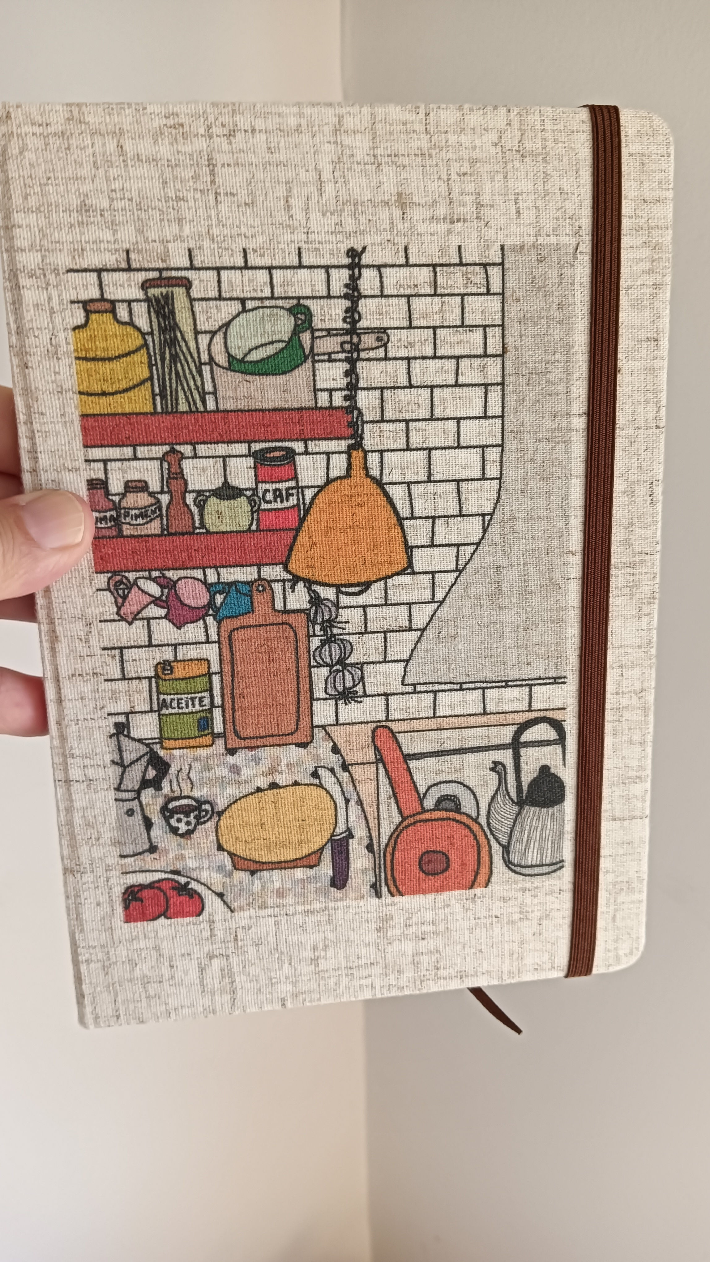 Libreta Cocina