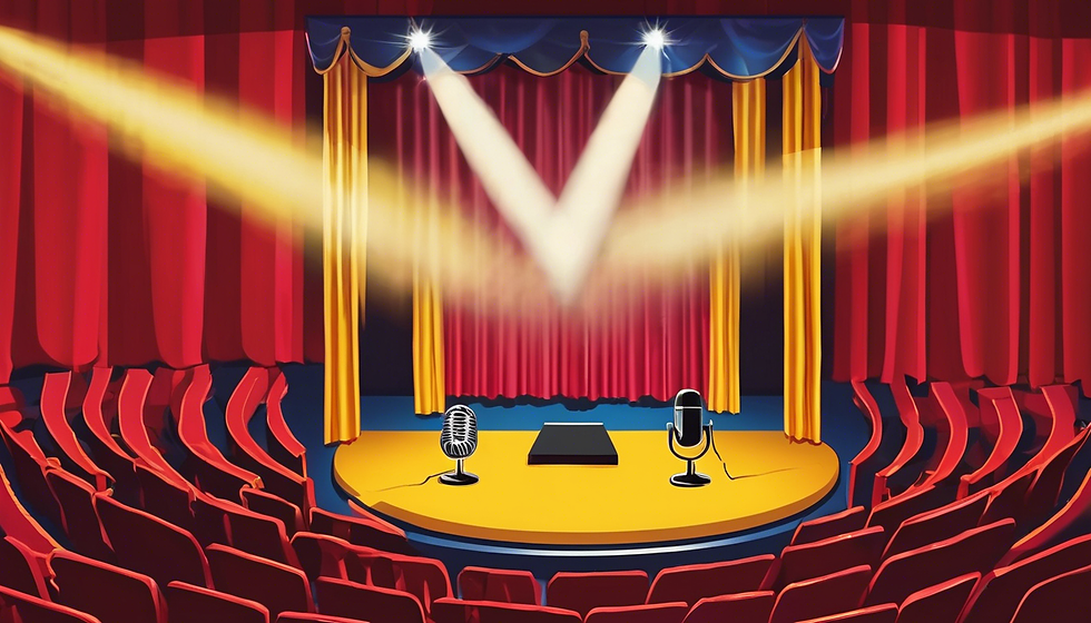 Championnat d'impro en duo comique