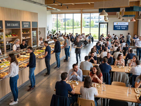 Nutrition en entreprise : pilier de la prévention santé