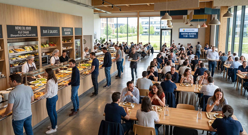 Nutrition en entreprise : pilier de la prévention santé
