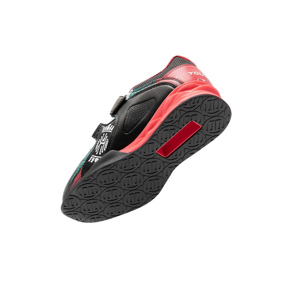 Miniatura: LUXIAOJUN Weightlifting Shoes Karlos Nasar x Luxiaojun “I Win You Lose” Edition