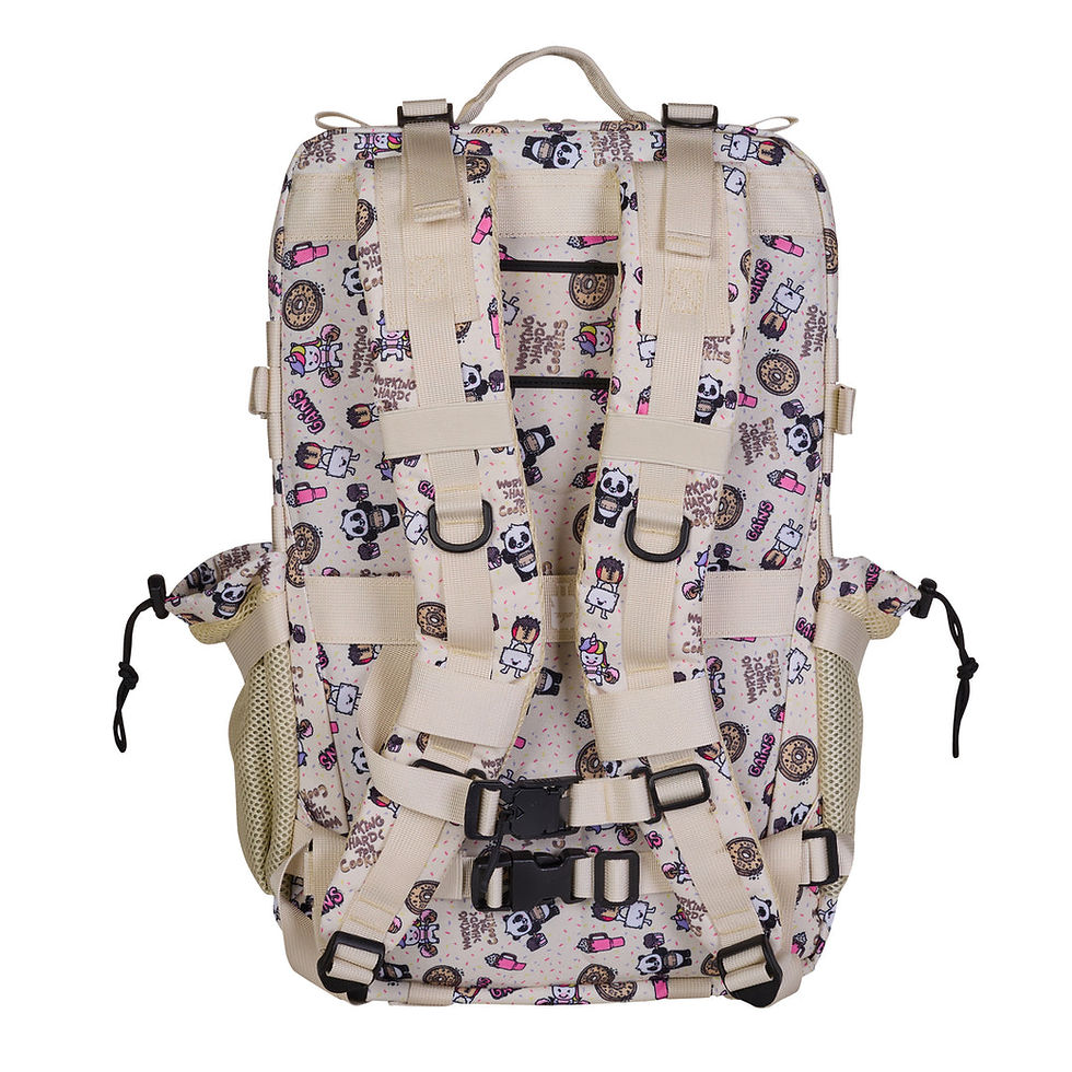 Miniatura: Mochila Táctica V1 45L All in Sweet Cream