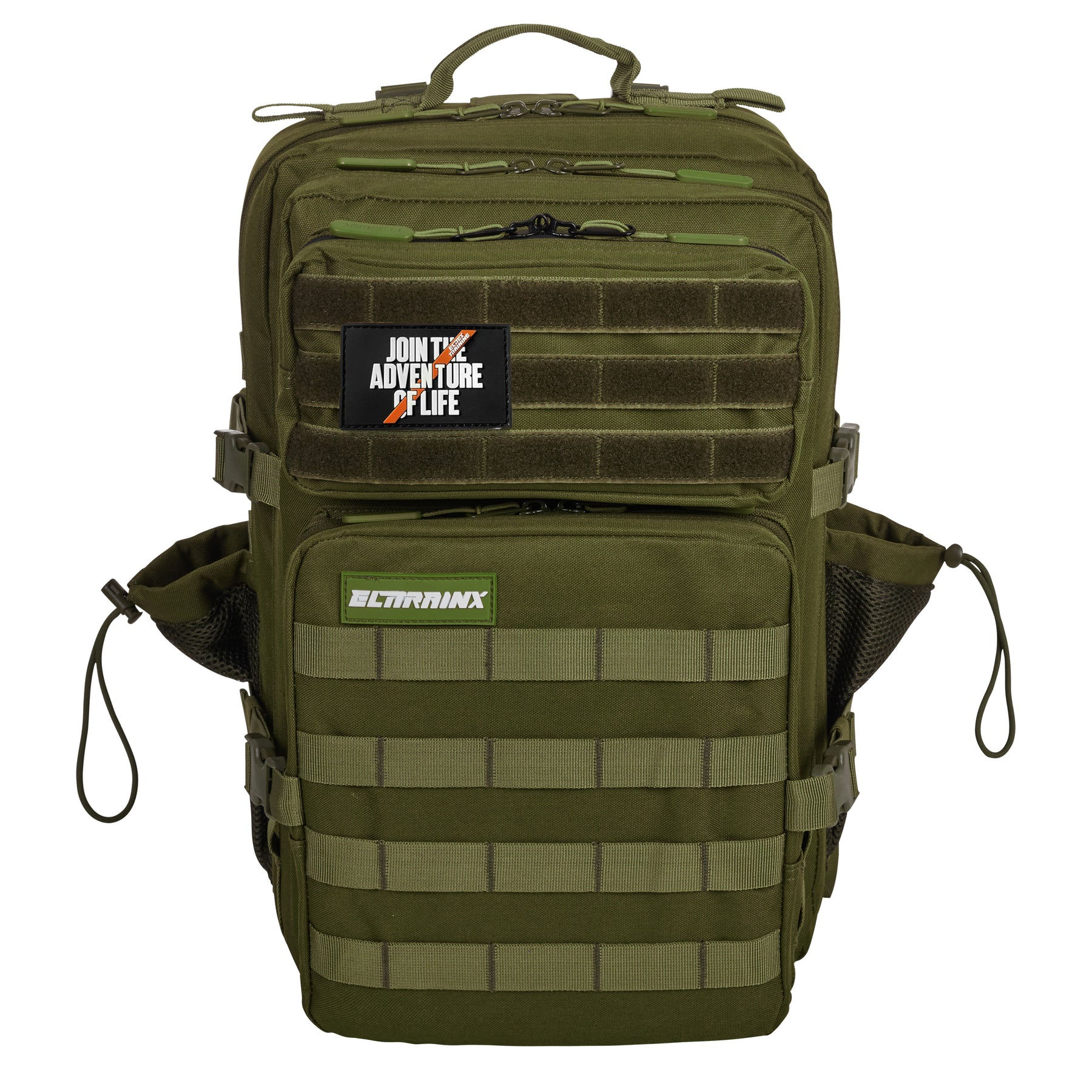 Mochila Táctica V1 45L All In Verde