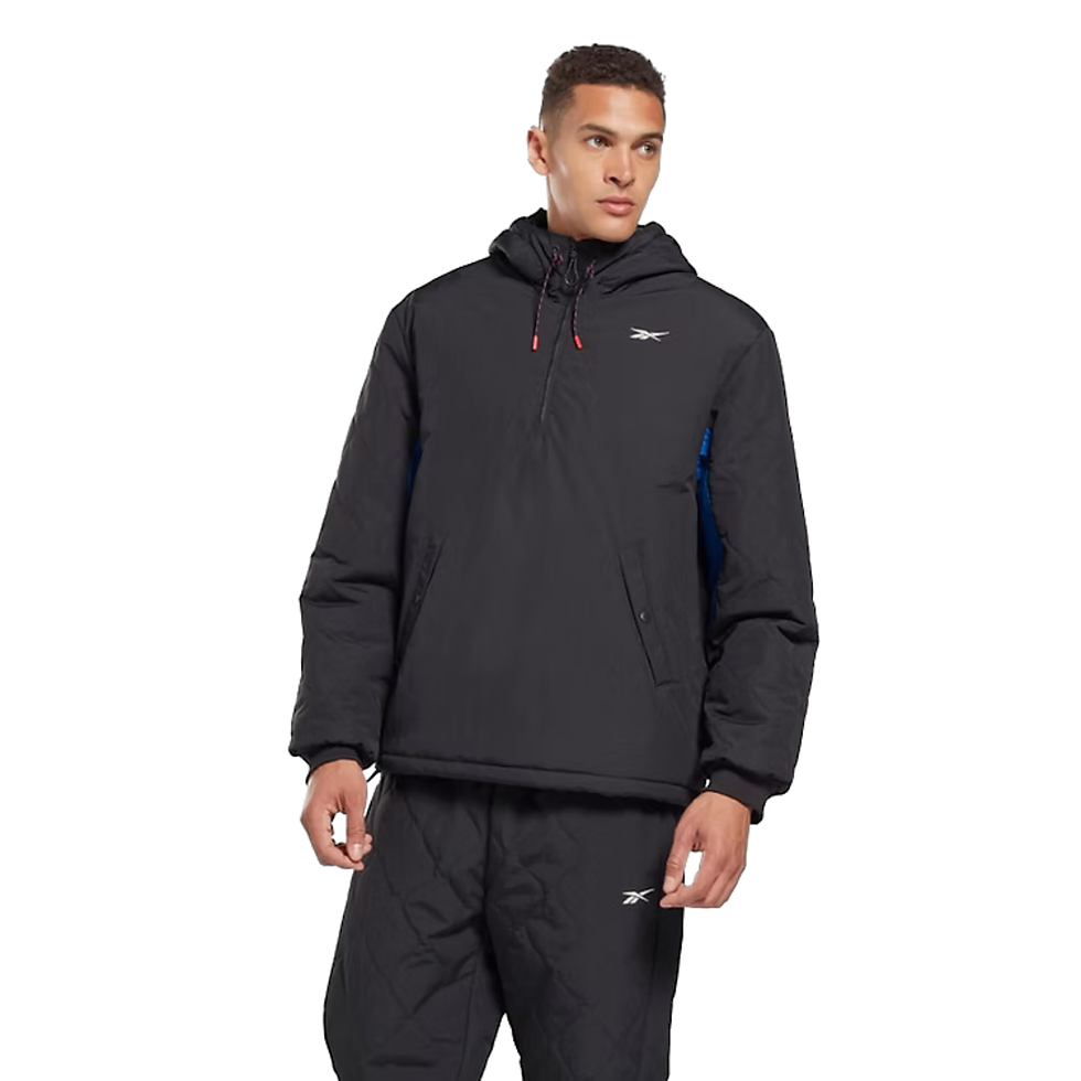 Chaqueta THERMOWARM GRAPHENE Hooded Half-Zip
