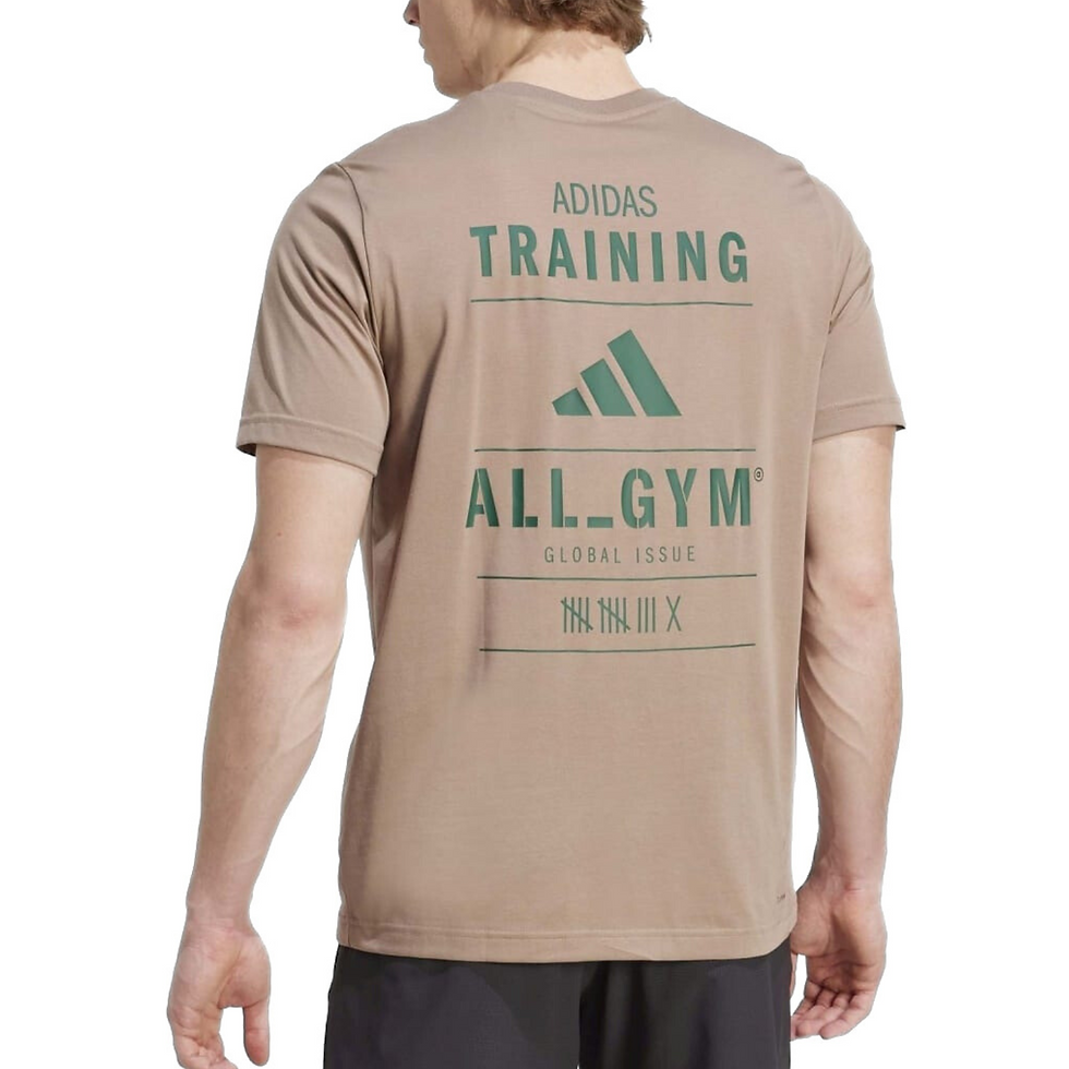 Camiseta Adidas M Tr Cat G Chalky