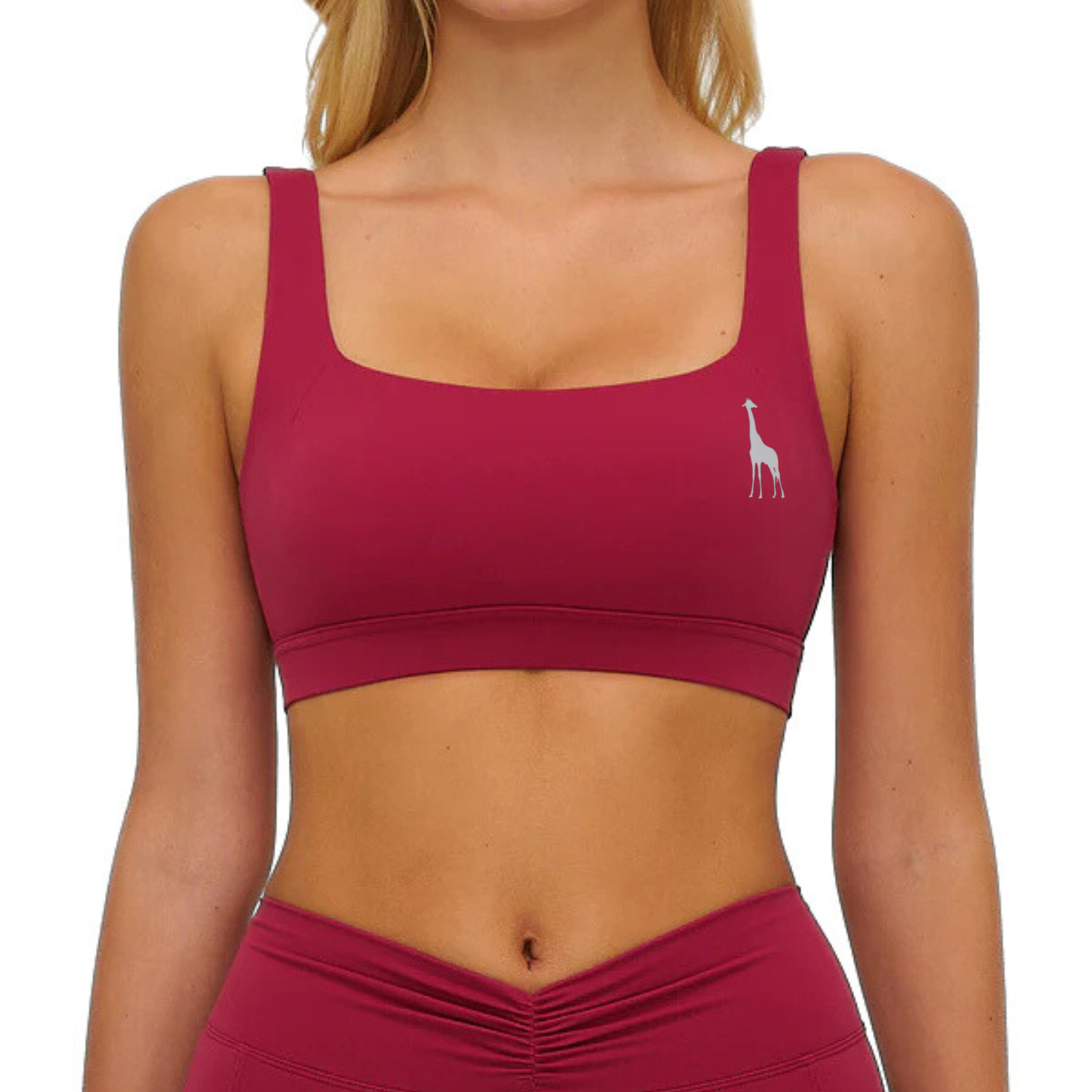 Noctra Top Tirante grueso Red