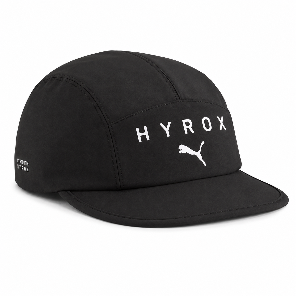 Gorra de running de 5 paneles PUMA x HYROX